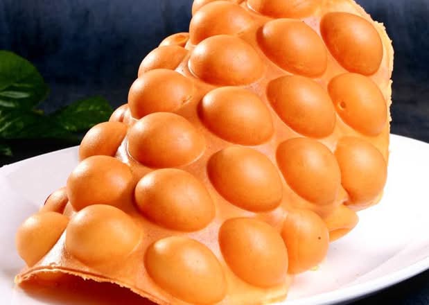 Hong Kong-Style Egg Waffle-shenzhen Hong Kong-Style Egg Waffle-shenzhen